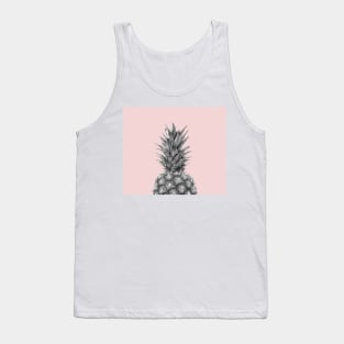 Blush pink pineapple pop Tank Top